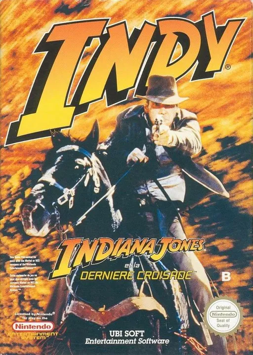 Indiana Jones and the Last Crusade (Europe)